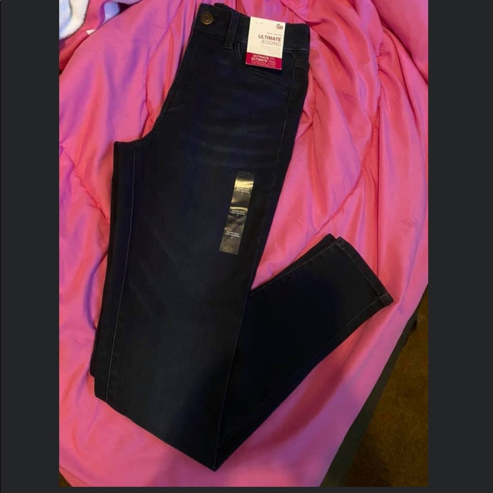 super high rise jegging
